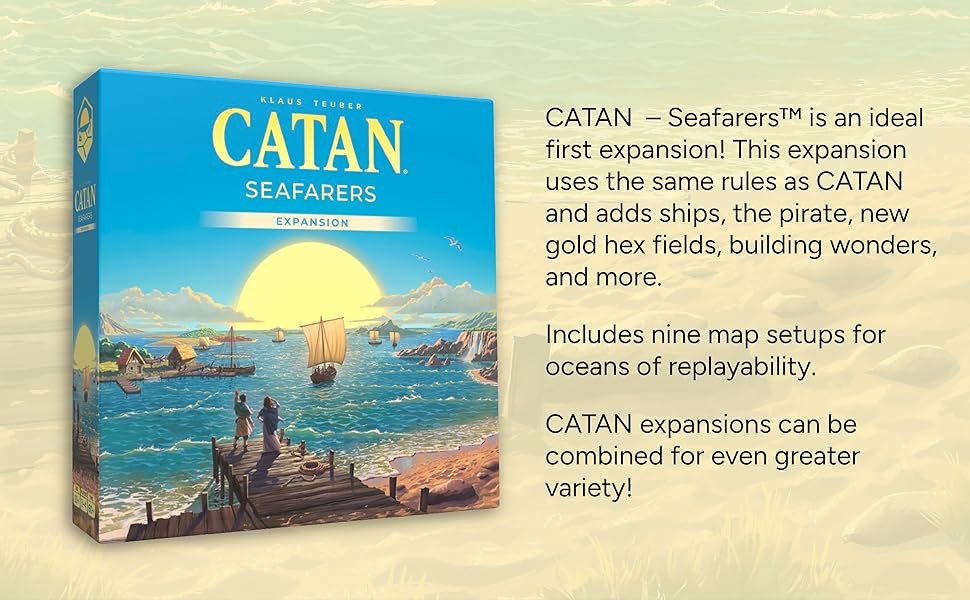 Catan Seafarers Expansion